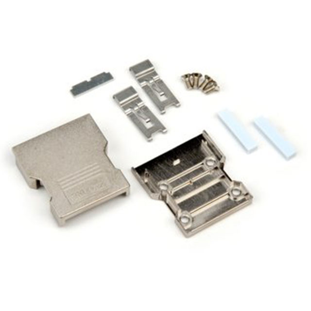 CONN BACKSHELL 26POS 180DEG SHLD【10326-1230-00】