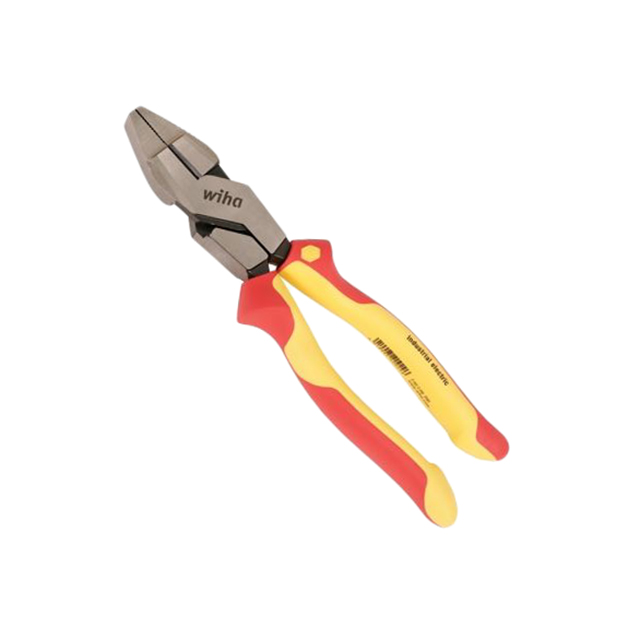 【32938】PLIERS COMBO FLAT NOSE 9.5"