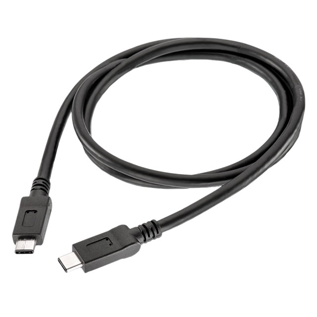 【632910731731】CABLE C PLUG TO C PLUG 3.28'