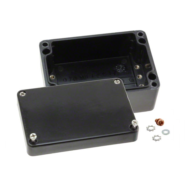 【260811060】BOX FIBERGLASS 4.33"L X 2.95"W