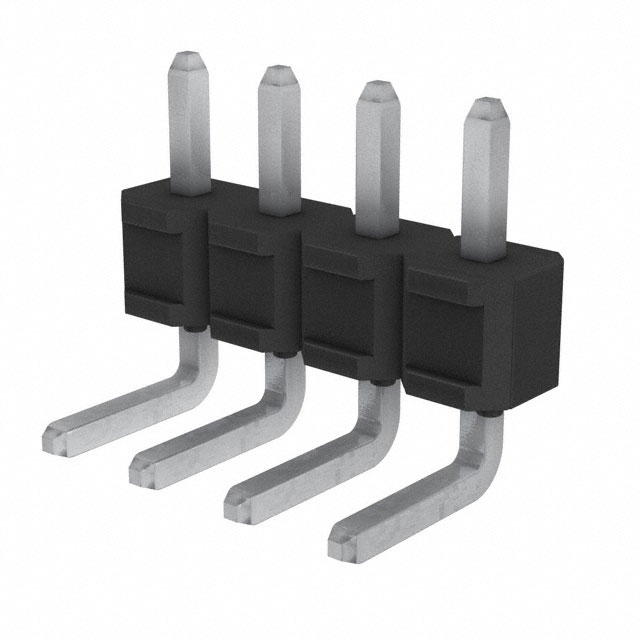 【75168-323-04】CONN HEADER R/A 4POS 2.54MM