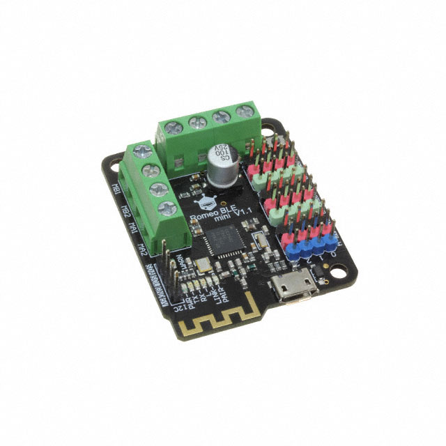 【DFR0351】ROMEO BLE MINI ATMEGA328P/CC2540