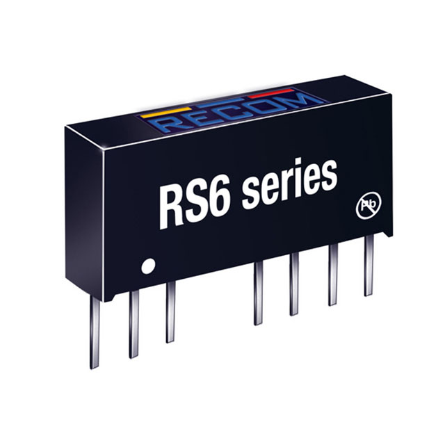 DC DC CONVERTER 15V 6W【RS6-2415S】