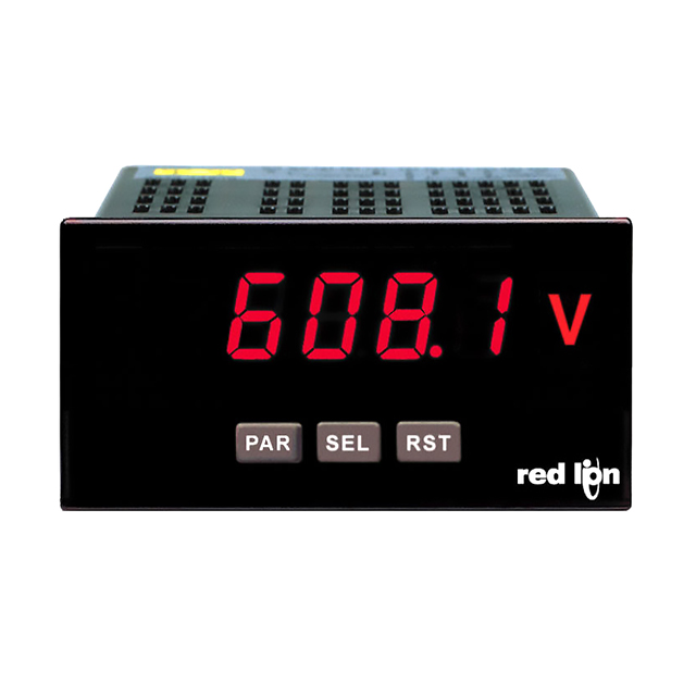 【PAXLT000】TEMP METER LED PANEL MOUNT