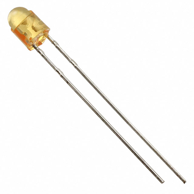 LED ORANGE CLEAR T/H【SLR-343DC3F】
