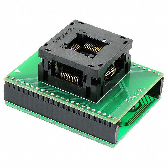 【AE-Q44-STM8】ADAPTER SOCKET 44-QFP TO 40-DIP
