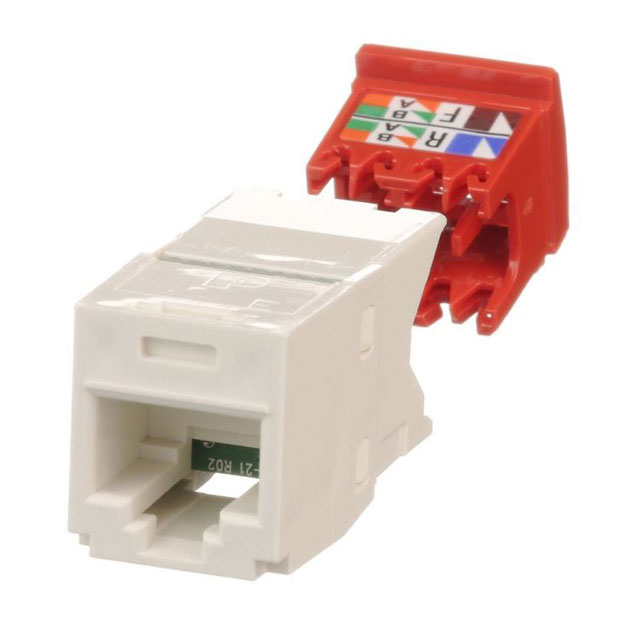 【CJ5E88TGIW】THE CATEGORY 5E, RJ45, 8-POSITIO