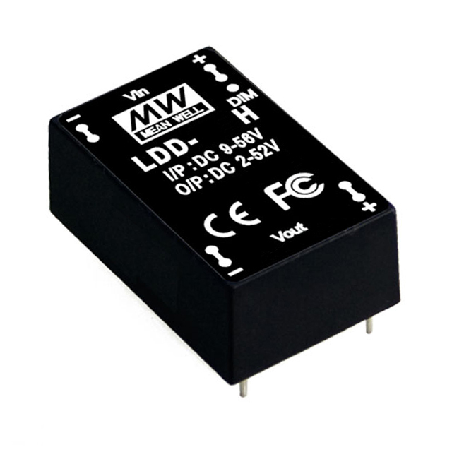 【LDD-600H】LED DRIVER CC BUCK 2-52V 600MA