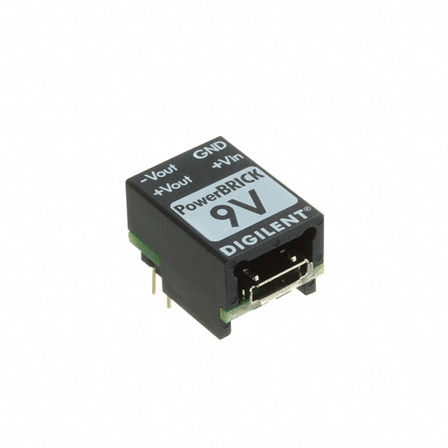 【410-293-B】DC DC CONVERTER +/-9V 2W