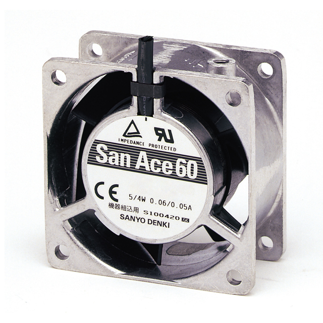 【109-180】FAN 60X28MM 100VAC