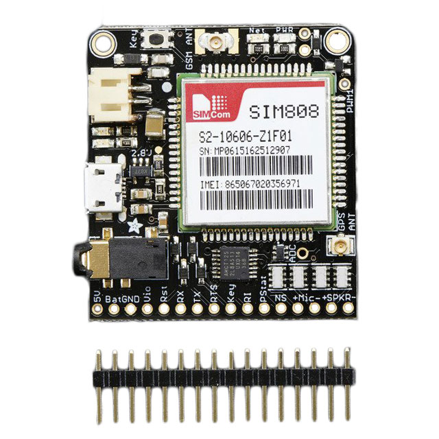 BREAKOUT BOARD GSM/GPS FONA 808【2542】