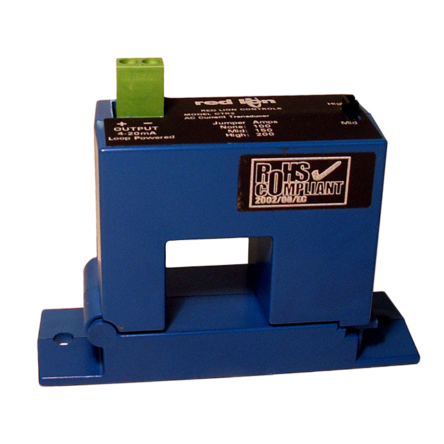CURRENT SENSOR XFMR 10A,20,50A【CTR05000】