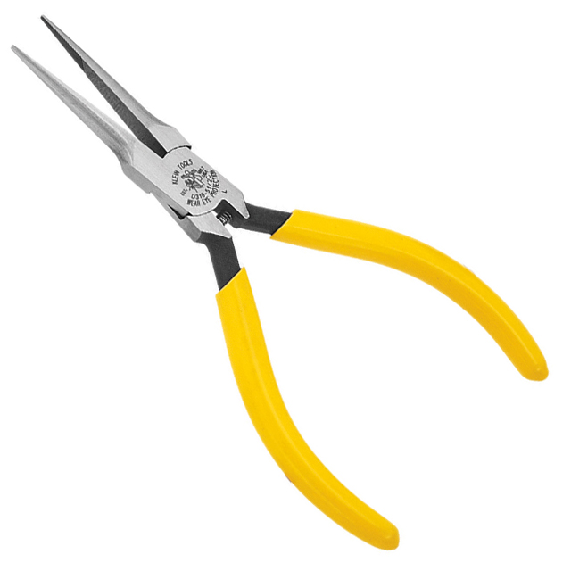 PLIERS STANDARD LONG NOSE 5.63"【D318-51/2C】