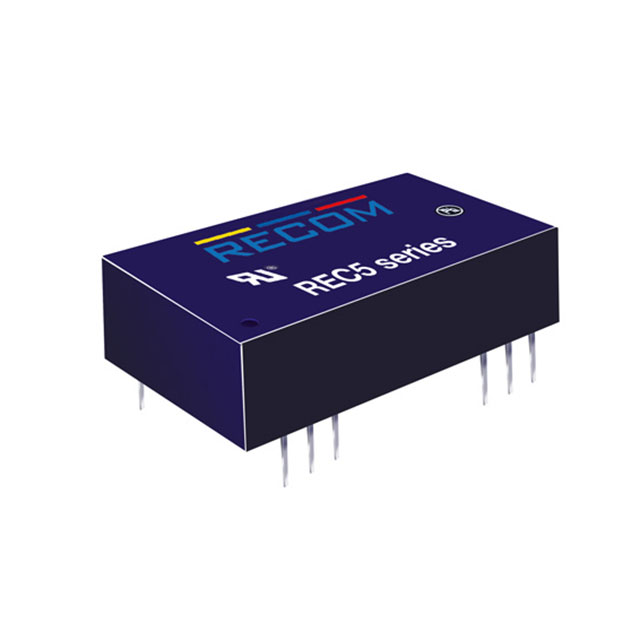 DC DC CONVERTER 15V 5W【REC5-1215SRW/H6/A/SMD/CTRL-R】