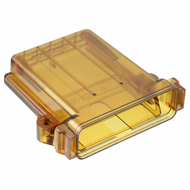 【EEC-325X4B-E016】DTM ENCLOSURE CLR