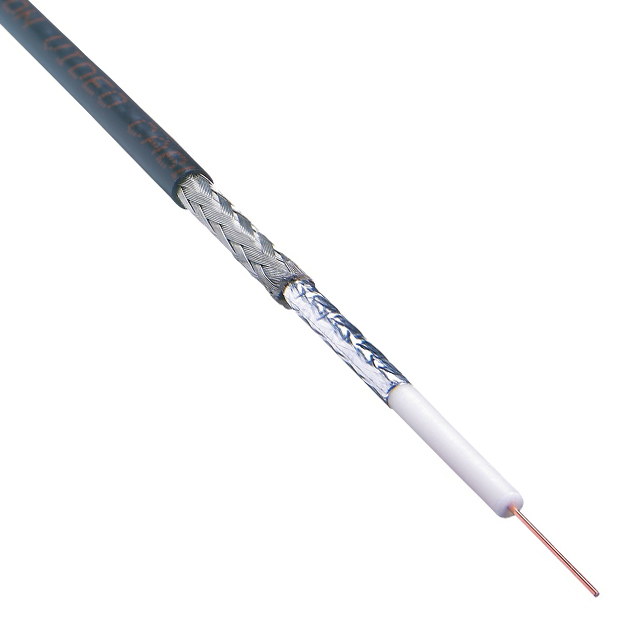 【1855A 010500】CABLE COAXIAL RG-59 23AWG 50'