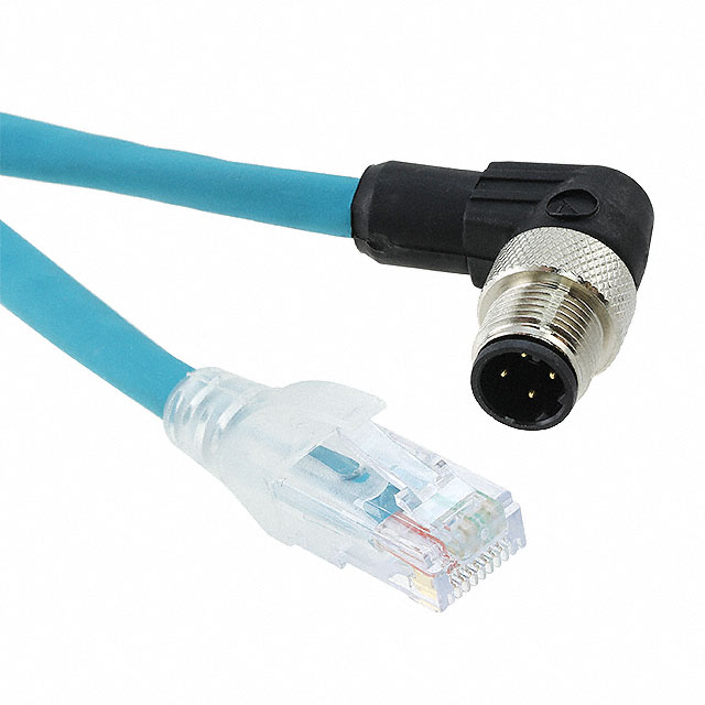 【DW04QR117 TL401】CBL ASY CIRC 4P M TO RJ45 65.62'