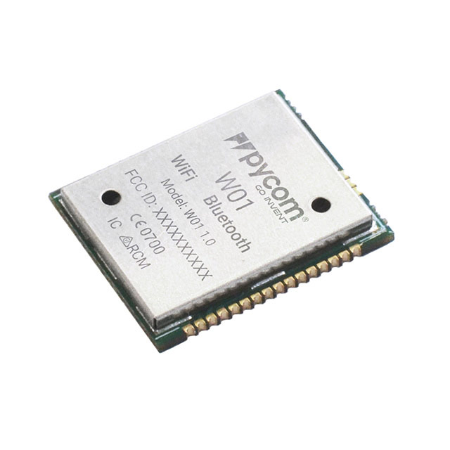 【W01】RF TXRX MOD BLUETOOTH WIFI SMD