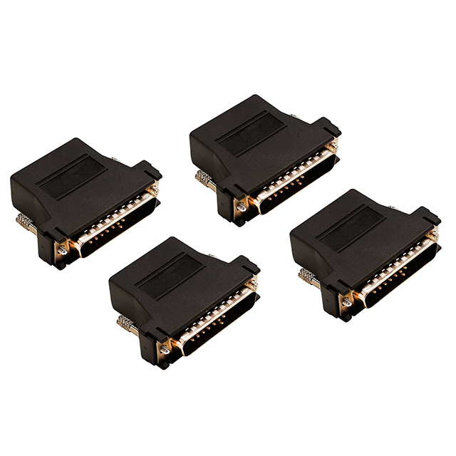 NETWORKING ADAPTER DB25M 4 PK【76000700】