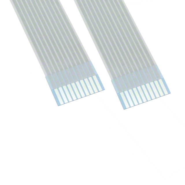 CABLE FFC/FPC 10POS 1MM 5"【0151670253】