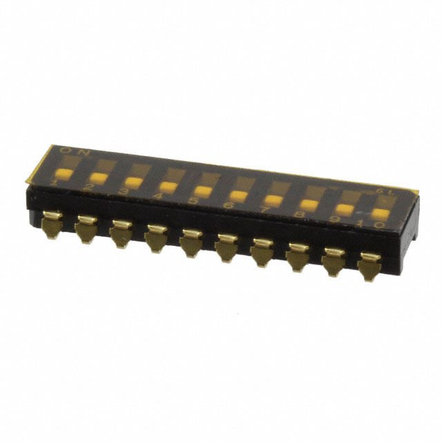【CFS-1000TA】SWITCH SLIDE DIP SPST 0.1A 6V