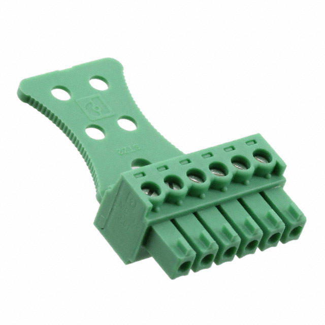 【1767694】TERM BLOCK PLUG 6POS 3.81MM