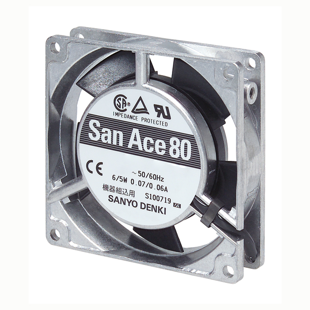 FAN 80X20MM 115VAC【109-213】