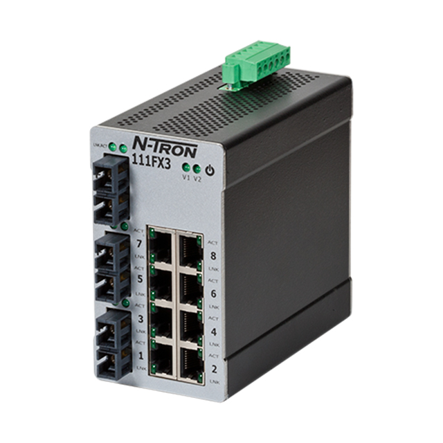 NETWORK SWITCH-UNMANAGED 11 PORT【111FXE3-SC-80】