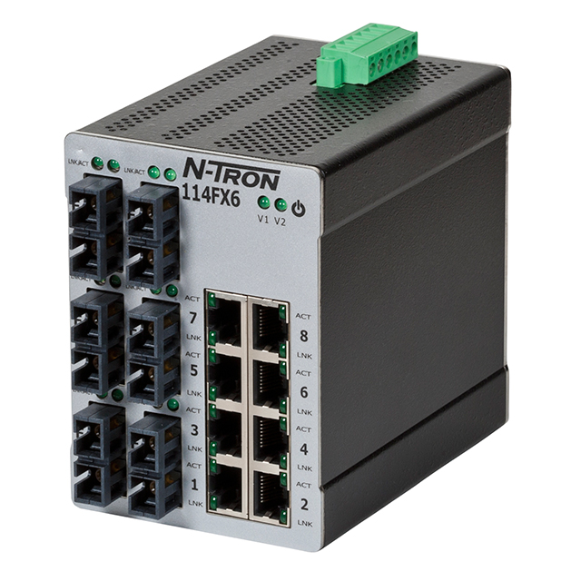 NETWORK SWITCH-UNMANAGED 14 PORT【114FXE6-ST-15】