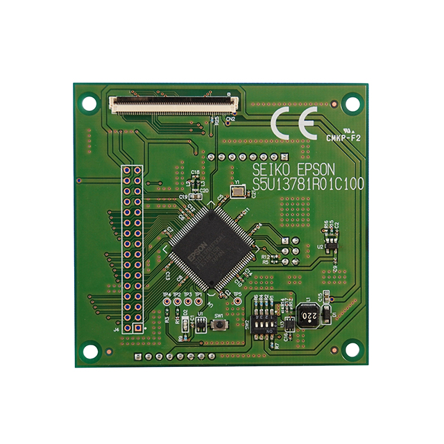 Arduino Due対応ディスプレイコントローラシールド【S5U13781R01C100】