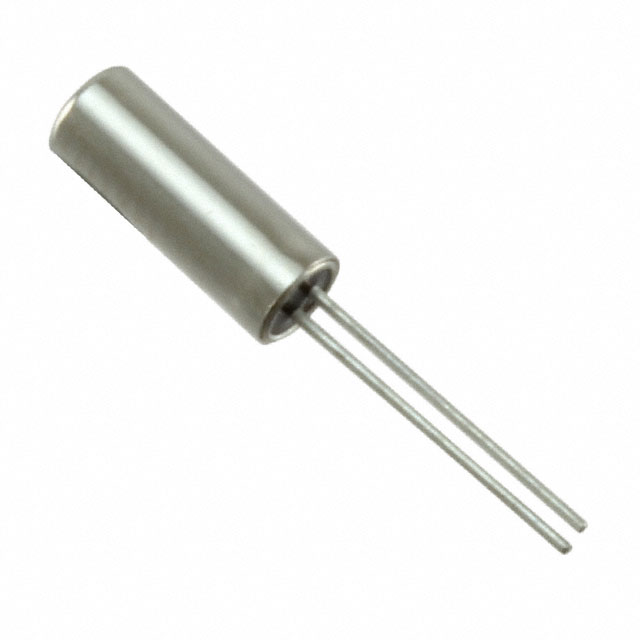 【AB308-12.000MHZ-E】XTAL 3 X 8 CYLINDRICAL CAN 12MHZ