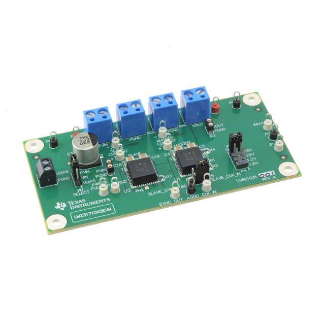【LMZ31710X2EVM】EVAL BOARD FOR LMZ31710