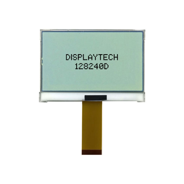 【128240D FC BW-3】DISPLAY LCD 240X120 TRANSFL
