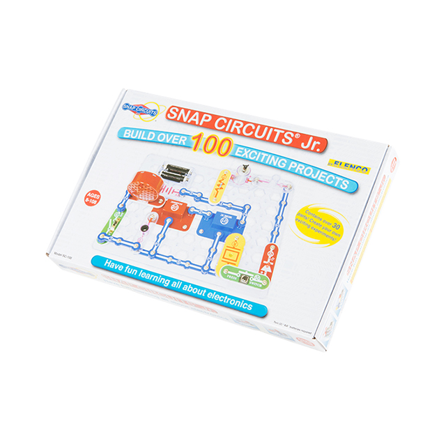 【14315】SNAP CIRCUITS JR 100 EXPERIMENTS