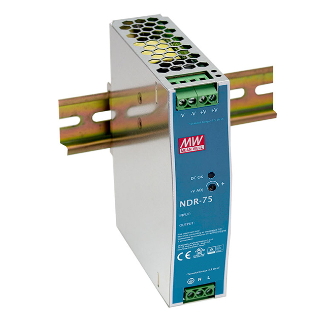 AC/DC DIN RAIL SUPPLY 48V 77W【NDR-75-48】