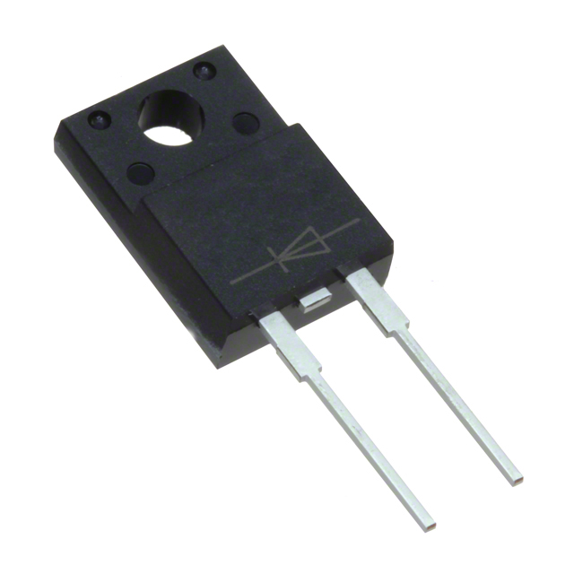【UGF10J C0G】DIODE STANDARD 600V 10A ITO220AC