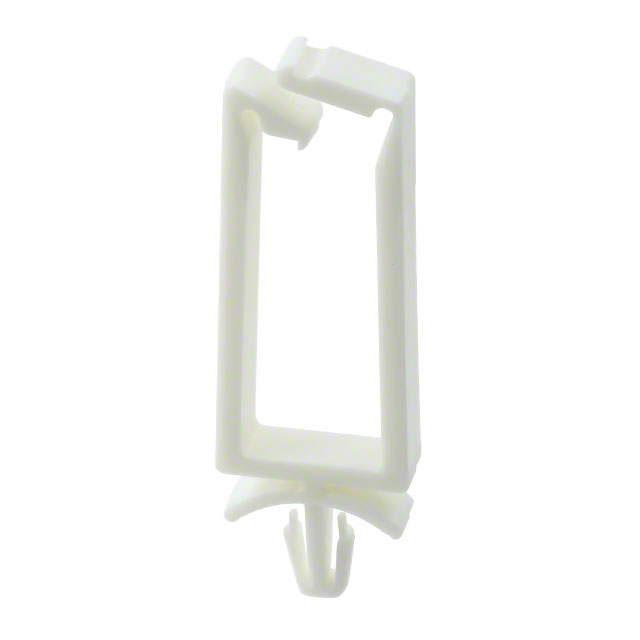 【LWS-A-2-4-19】CBL CLIP WIRE SADDLE ARROWHEAD