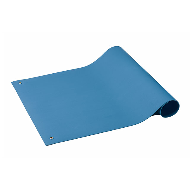 【6693672】TABLE MAT VINYL BLUE MEDIUM 6'