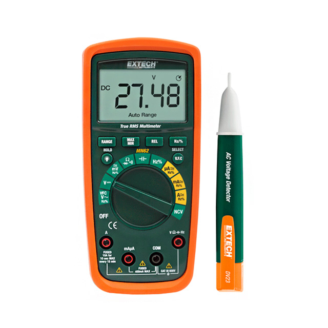 【MN62-K】TRUE RMS MULTIMETER WITH FREE AC