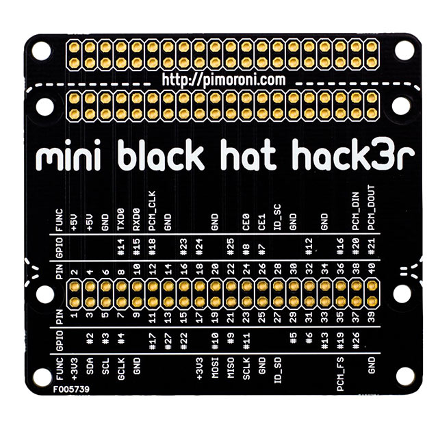 【PIM171】MINI BLACK HAT HACK3R PCB ONLY[バルク]