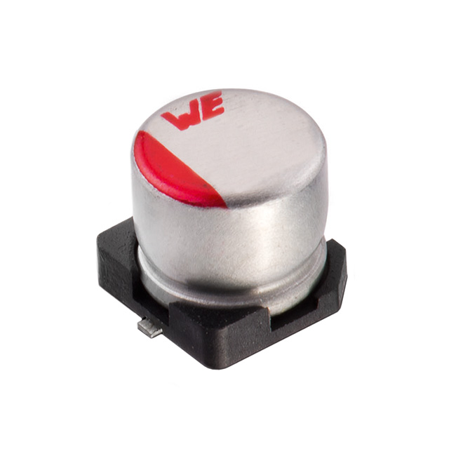 CAP ALUM POLY 10UF 20% 20V SMD【875105444001】