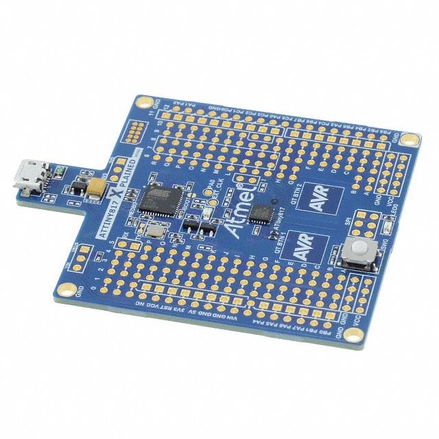 【ATTINY817-XMINI】XPLAINED MINI ATTINY817 EVAL BRD