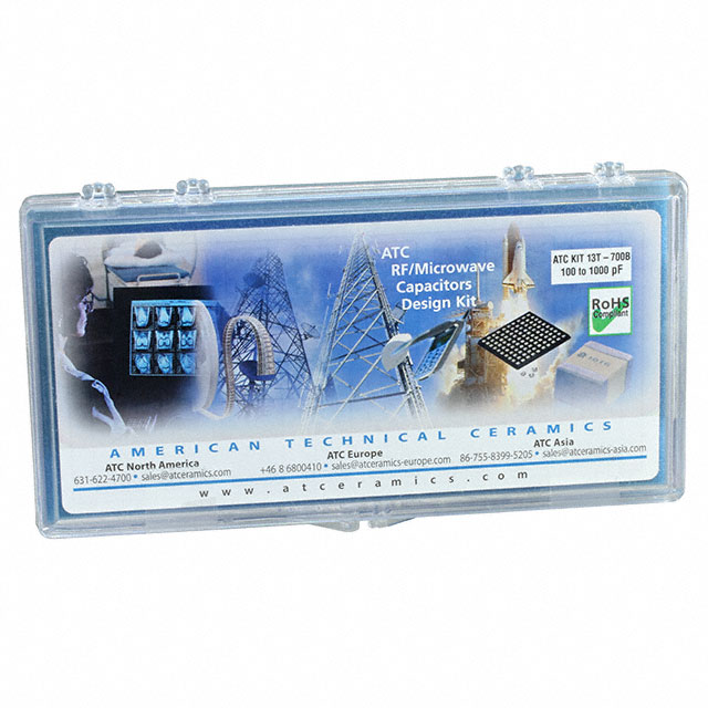 【DK0013T】CAP KIT CERAMIC 100PF-1000PF