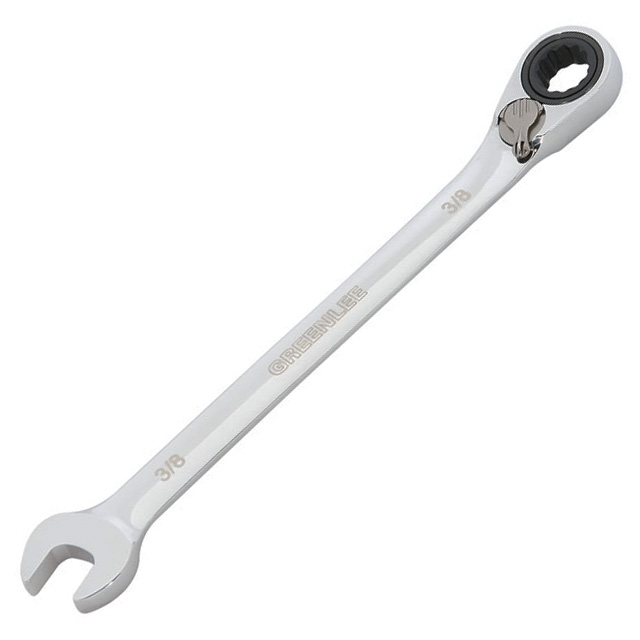 【0354-13】WRENCH COMBO RATCHET 3/8" 6.26"