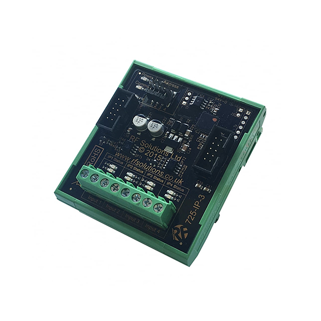 DIN RAIL TRANSMITTER ENCODER 8 I【725-IP】