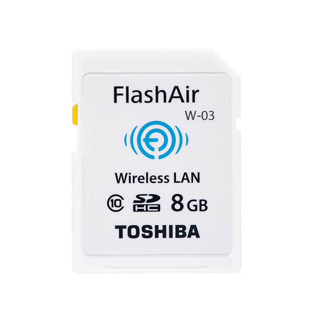【THNSW008GAA-C】MEM CARD SDHCWLAN8GB 10