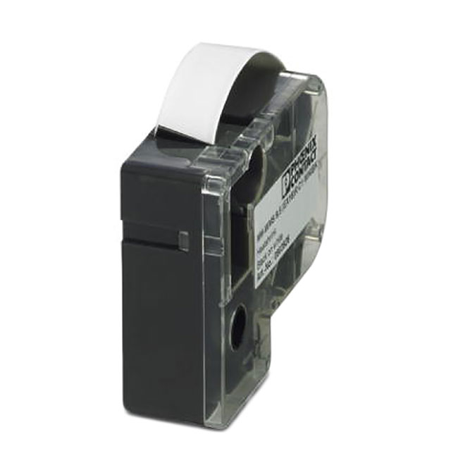 LABEL HEAT SHRINKABLE CONTIN WHT【0803925】