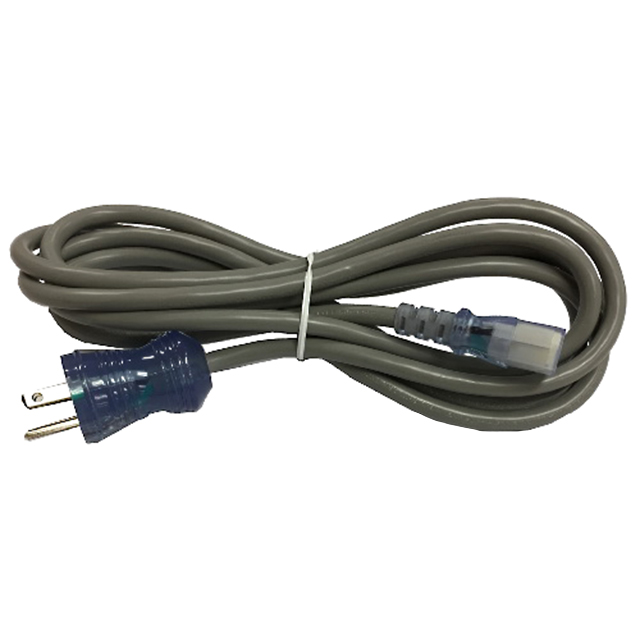 CRD 18AWG NEMA5-15P - 320C13 10'【28151-100-03】
