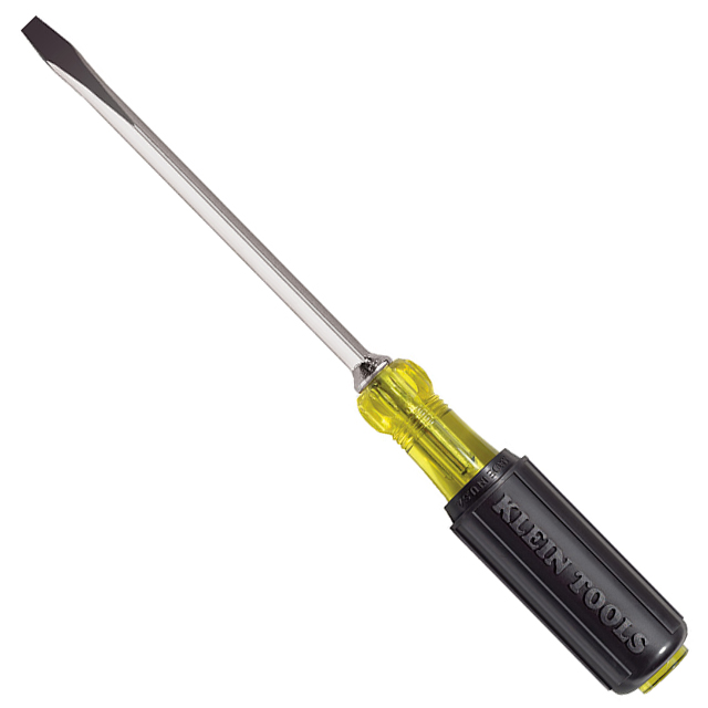 SCREWDRIVER SLOTTED 3/8" 13.44"【600-8】