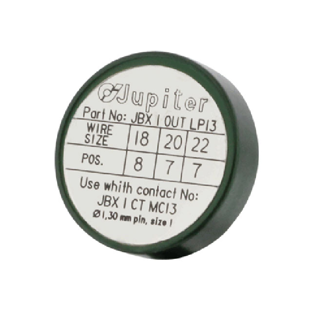 LOCATOR PIN FOR CONTACT 1.3 MM【642003】